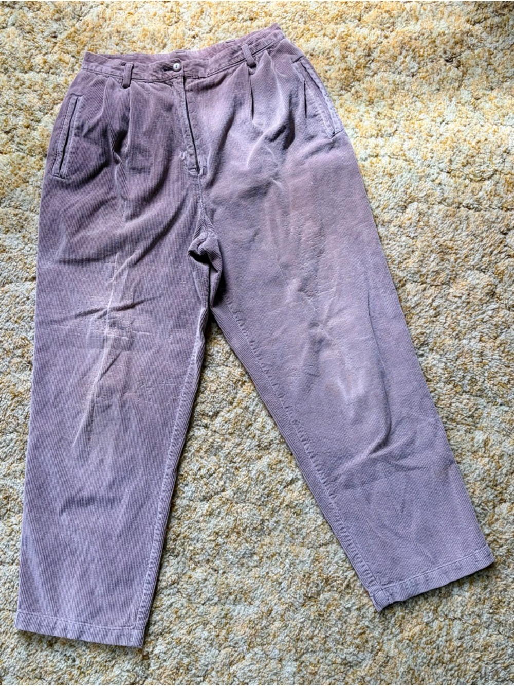 Grunge Corduroy Trousers